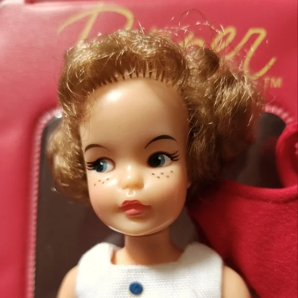 VTG IDEAL PEPPER DOLL + STUDENT DOLL CASE ACCESSORIES
